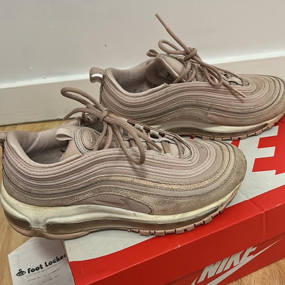 Air Max 97 in beige / pink - Picture 5 of 6